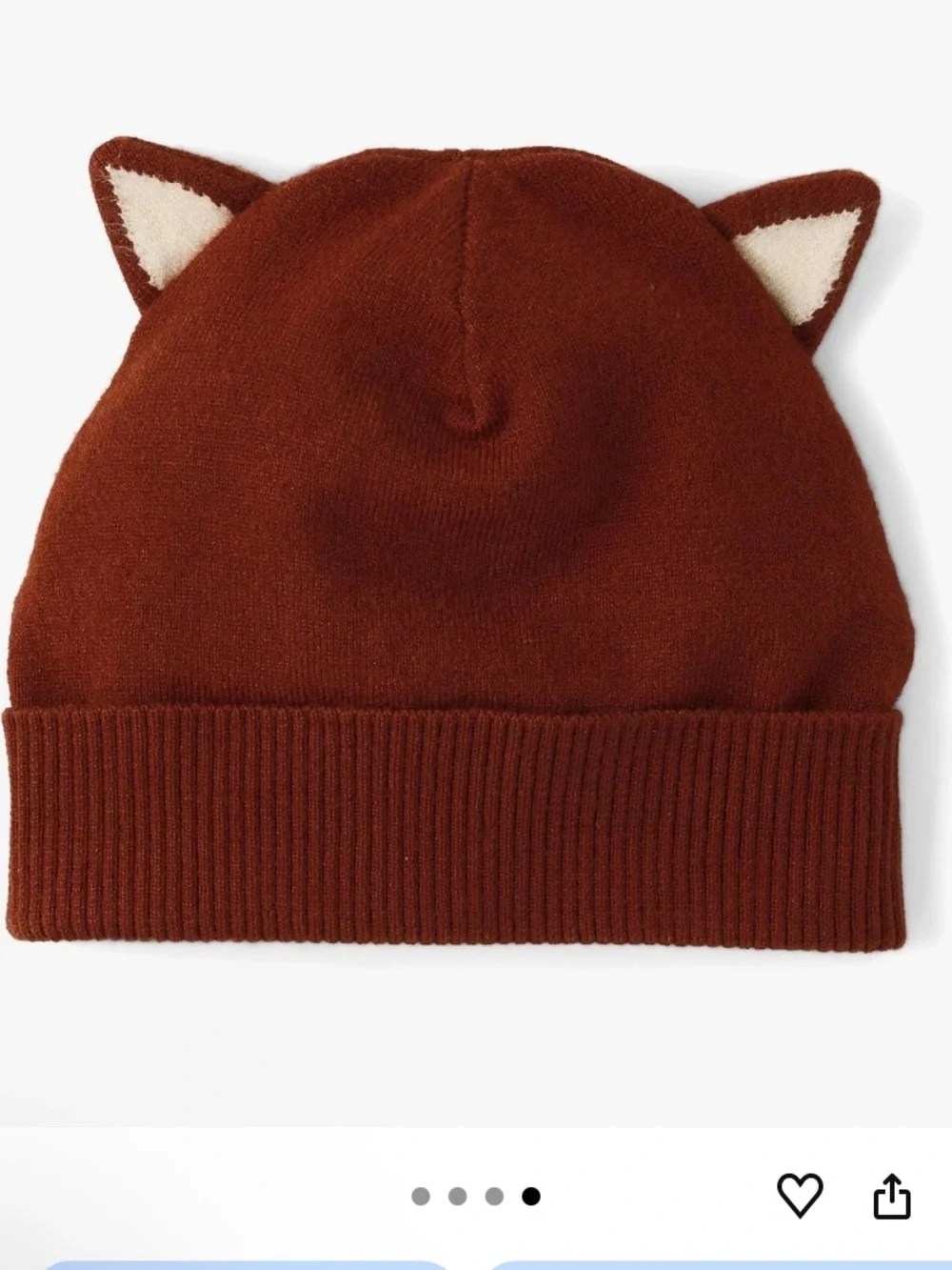 Gymboree Baby Boy Homegrown Smoked Paprika Fox Overalls with Beanie 12-18 Month